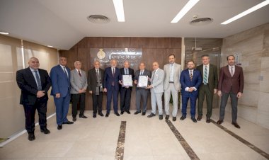 بنك مصر يحصد شهادة الأيزو لأمن ومرونة سلاسل الإمداد ويجدد 6 شهادات دولية للعام الرابع