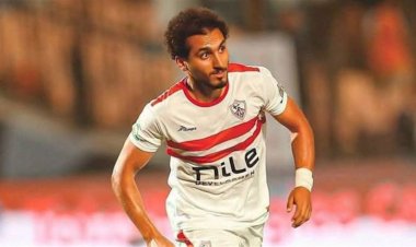 سبب عودة أحمد حمدى لتدريبات الزمالك الجماعية