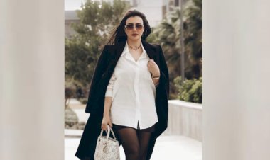 دينا فؤاد تخطف الأنظار عبر انستجرام