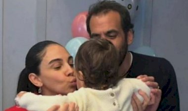 البهجة تملأ عيد ميلاد ابنة سلمى أبو ضيف