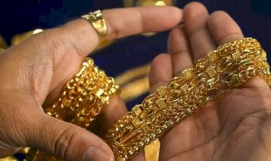 ارتفاع في أسعار الذهب اليوم الإثنين