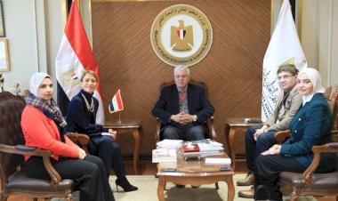وزير التعليم العالي يبحث مع مديرة مكتب اليونسكو بالقاهرة تعزيز التعاون المشترك