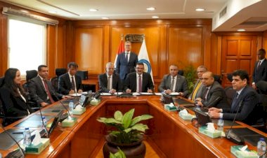 وزير البترول يشهد توقيع مذكرة تفاهم مع "شينج فا" الصينية للاستثمار في تعظيم القيمة المضافة من الخامات التعدينية