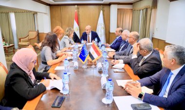 وزير التربية والتعليم يستعرض مع رئيسة بعثة الاتحاد الأوروبي في مصر جهود إصلاح المنظومة التعليمية