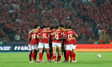 الأهلي يهزم دجلة بثلاثية ويواصل رحلة الصعود إلى قمة الدوري