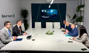 وزير البترول يبحث مع بيكرهيوز العالمية تسريع التعاون في عدد من مجالات العمل الجديدة