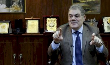 العربى الناصرى مهنئا السيد البدوى برئاسة حزب الوفد: مرحلة جديدة لتعزيز بيت الأمة