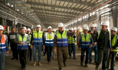 في جولة ميدانية موسعة ب"غزل المحلة".. وزير قطاع الأعمال العام يتفقد جاهزية المصانع والأعمال النهائية