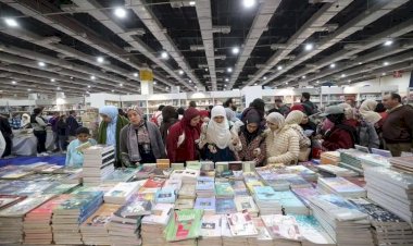 5 ملايين زائر لمعرض القاهرة الدولي للكتاب خلال 10 أيام… رقم قياسي جديد في دورته الـ57