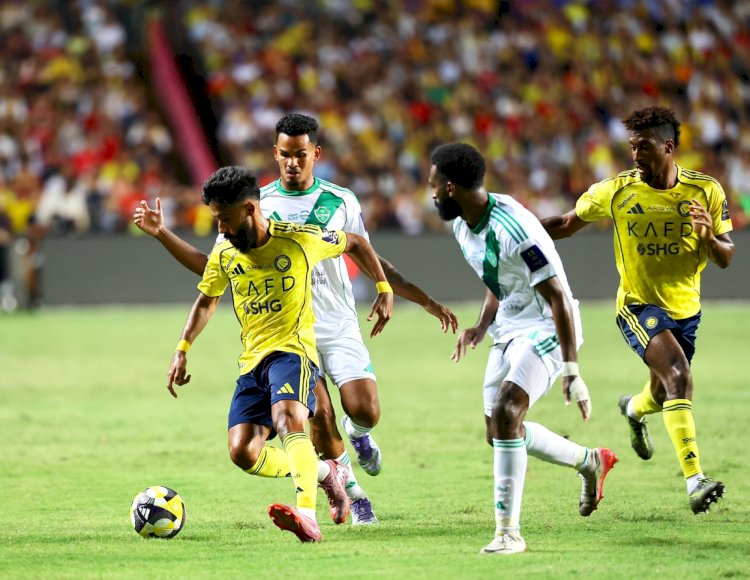 كلاسيكو ناري بين الأهلي والنصر في الدوري السعودي
