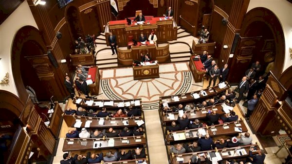 بدء جلسة الشيوخ لمناقشة مشروع تعديل قانون الضريبة على العقارات المبنية