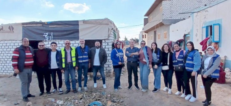 بنك التنمية الصناعية (IDB) يشارك في حملة «ستر ودفا» ويُدفئ شتاء آلاف الأسر الأولى بالرعاية