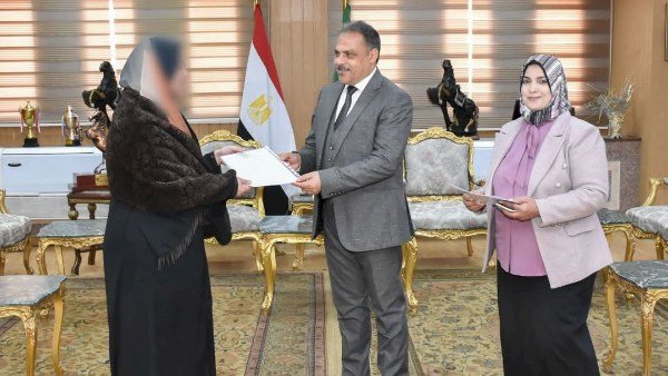 تسليم 93 أسرة من الأولى بالرعاية فى الشرقية وحدات سكنية