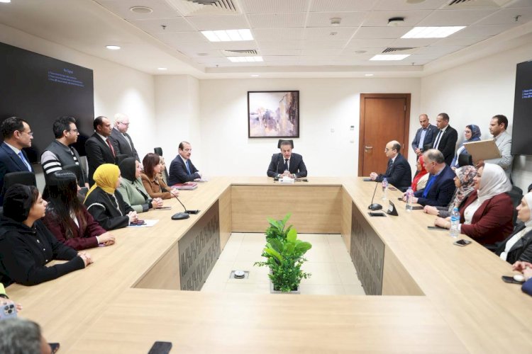 رئيس هيئة الرعاية الصحية يجري جولة تفقدية مفاجئة على المنشآت الصحية بجنوب سيناء