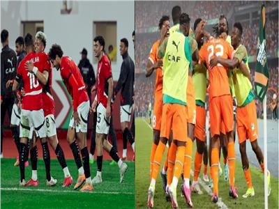 تاريخ مواجهات مصر وكوت ديفوار قبل مباراة ربع نهائي أمم أفريقيا غدا