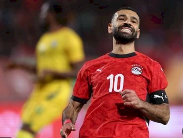 محمد صلاح يسجل الهدف الثالث للفراعنة أمام كوت ديفوار بعد تمريرة من إمام عاشور