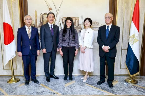 وزيرة التخطيط تستقبل وفدًا رفيع المستوى من البرلمان الياباني في أول زيارة رسمية منذ 7 سنوت