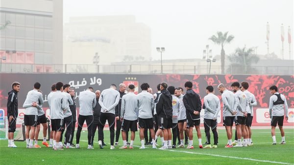 الأهلي يواصل التحضير لمواجهة طلائع الجيش بكأس عاصمة مصر