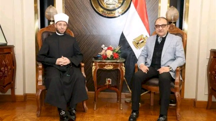 وزير قطاع الأعمال يستقبل وزير الأوقاف لبحث تعزيز التعاون