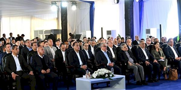 بدء فعاليات الاحتفال بانطلاق التشغيل التجاري لمحطة البحر الأحمر لتداول الحاويات رقم  1 (RSCT)