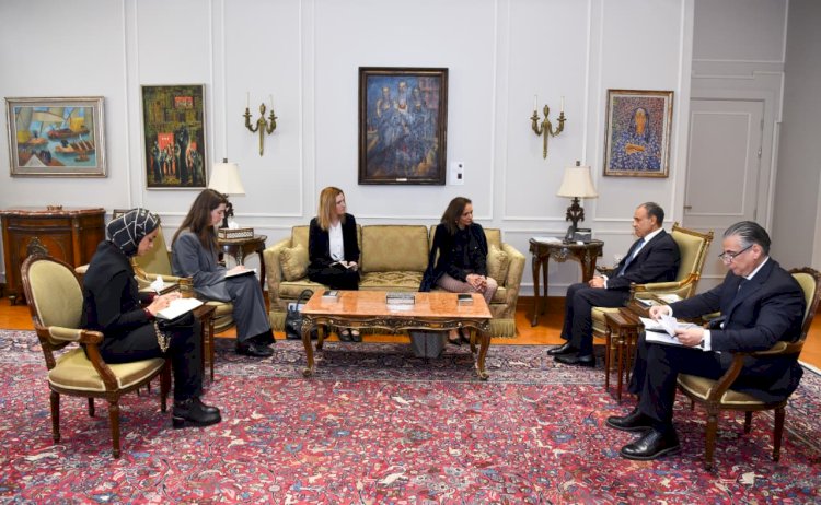 وزير الخارجية يستقبل وزيرة المشروعات الصغيرة والتنمية الدولية والشئون متعددة الثقافات الاسترالية