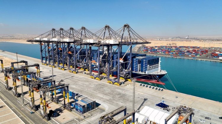 أبرز تصريحات الفريق مهندس كامل الوزير خلال فعاليات بدء التشغيل التجاري لمحطة البحر الأحمر لتداول الحاويات