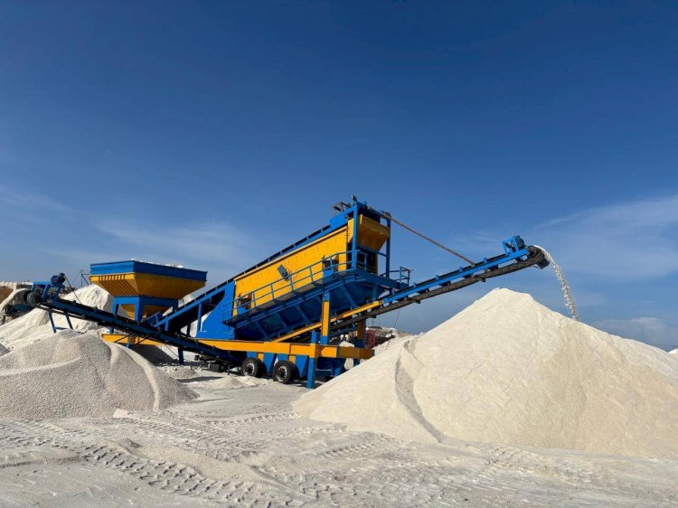 قطاع الأعمال: "النصر للملاحات" تصدر أكبر شحنة ملح في تاريخها من ميناء العريش