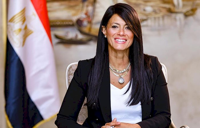 وزيرة التعاون الدولي تلقي الكلمة الافتتاحية لمنتدى الابتكار والاستثمار العربي في نسخته الرابعة الذي تنظمه جامعة الدول العربية