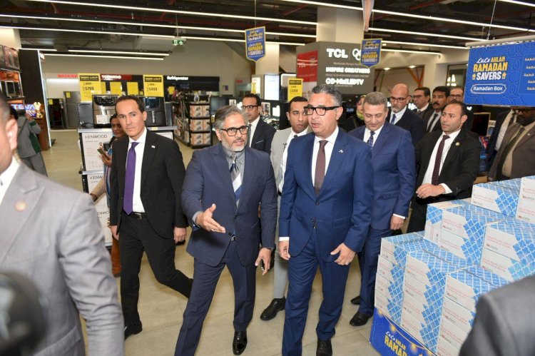 وزير التموين يفتتح فرع «لولو هايبر ماركت» بالتجمع الخامس باستثمارات ٥٠٠ مليون جنيه