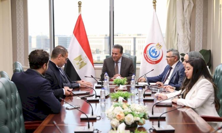 وزير الصحة يتابع تنفيذ مشروع «مدينة العاصمة الطبية» مع شركة INCOME