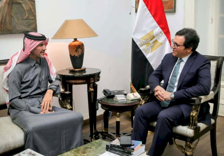 وزير الثقافة يلتقي سفير قطر بالقاهرة لتعزيز التعاون الثقافي وبحث استعدادات العام الثقافي المصري القطري