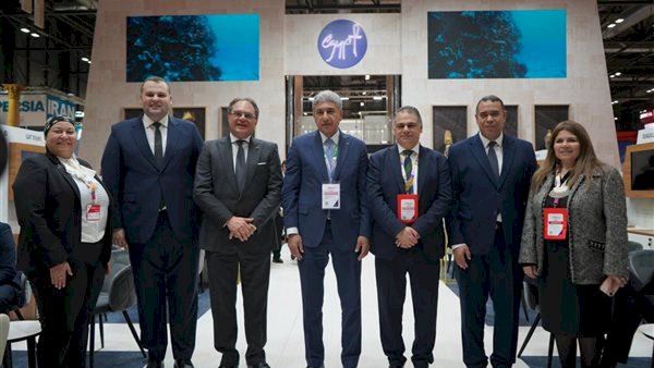 وزير السياحة والآثار يفتتح الجناح المصري المُشارك في المعرض السياحي الدولي FITUR 2026 بالعاصمة الإسبانية مدريد 