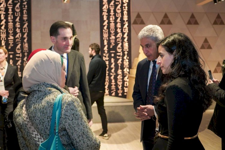 وزير السياحة يستكمل لقاءاته الرسمية بالعاصمة الإسبانية مدريد بلقاء أمين عام منظمة الأمم المتحدة للسياحة