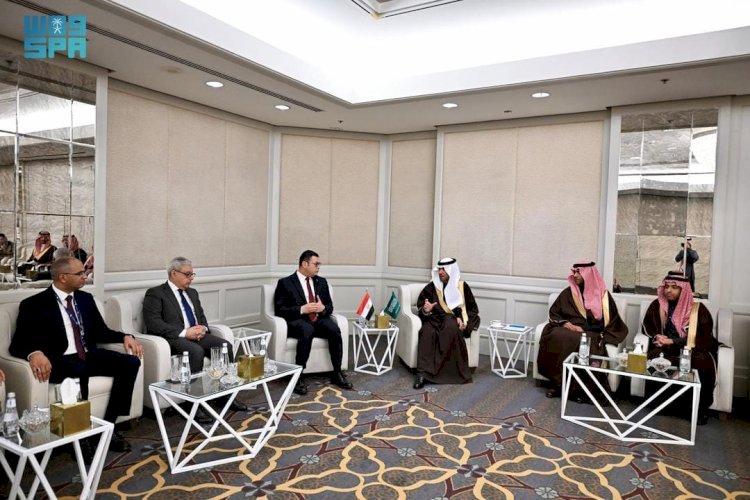 وزيرا الإسكان في المملكة ومصر يبحثان تعزيز الشراكة في البنية التحتية والمشاريع التنموية خلال منتدى مستقبل العقار بالرياض 