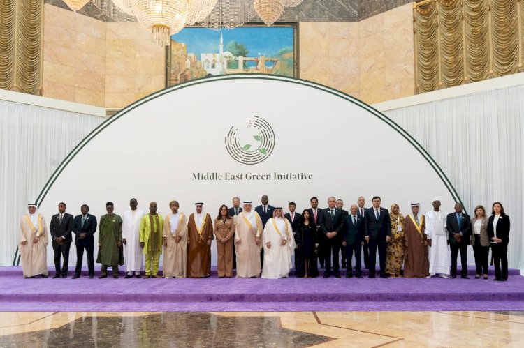 وزيرة التنمية تشارك في الاجتماع الثاني للمجلس الوزاري لمبادرة الشرق الأوسط الخضراء