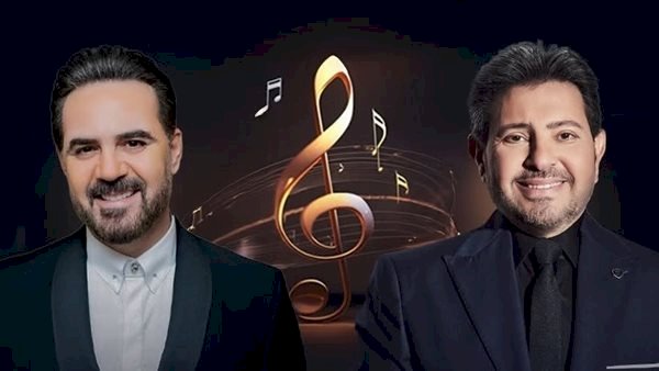 هانى شاكر ووائل جسار يجتمعان فى حفل غنائى فى أبو ظبى الليلة