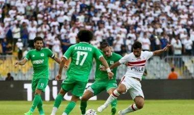 موعد مباراة الزمالك وكهرباء الإسماعيلية في الدوري