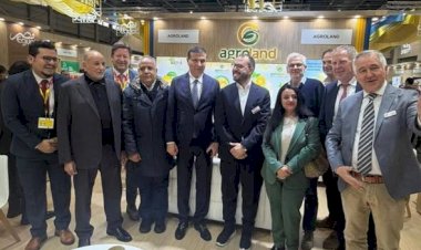 وزير الزراعة يبحث في "برلين" تعزيز التعاون مع كبرى الشركات الهولندية لرفع قدرات التصدير والإنتاج الزراعي