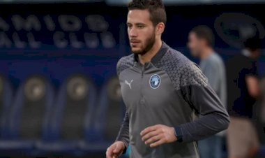 رمضان صبحي يواصل التأهيل البدني في انتظار قرار المحكمة الفيدرالية السويسرية