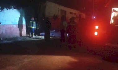 السيطرة على حريق بمخازن تعبئة وتغليف في سوهاج دون إصابات