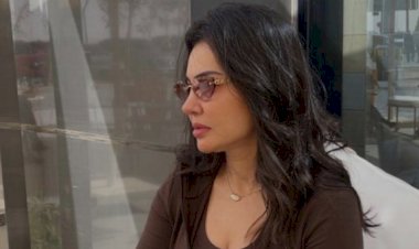 دينا فؤاد تستعرض رشاقتها بملابس رياضية