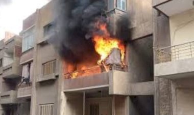 التحقيق في مأساة حريق خطف حياة صغار إمبابة