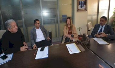 اجتماع اللجنة العليا والفنية لمهرجان السينما لمناقشة تفاصيل الدورة الـ25