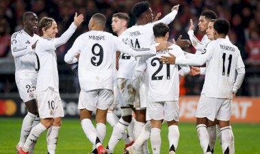 ريال مدريد يسعى للانقضاض على صدارة الدورى الإسبانى ضد سوسيداد