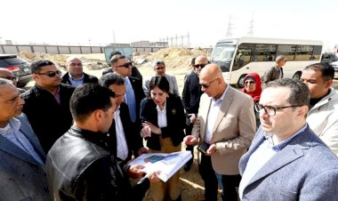 وزيرة الإسكان تتفقد وحدات المبادرة الرئاسية "سكن لكل المصريين" وتتابع أعمال المرافق بمدينة حدائق العاصمة