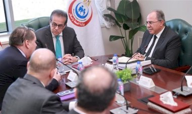 وزير الصحة يبحث مع «جنرال إلكتريك» توطين صناعة صبغات الأشعة داخل مصر