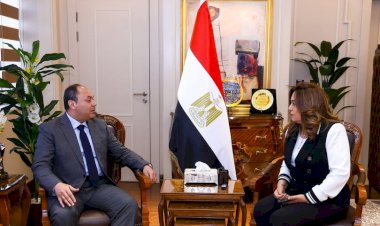 وزيرة التنمية المحلية تتابع مع رئيس هيئة تنمية الصعيد المشروعات التنموية الجارية