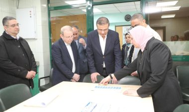 وزير الزراعة ومحافظ الجيزة يفتتحان المعمل المركزي لفحص ومراقبة وتصدير البطاطس