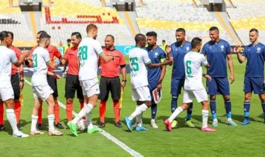 المصري يطالب لاعبيه بالفوز على إنبي للعودة إلى المربع الذهبي بالدوري