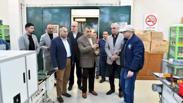 وزير الإنتاج الحربي: "أبو زعبل للصناعات المتخصصة" من أهم القلاع الصناعية العسكرية في الشرق الأوسط